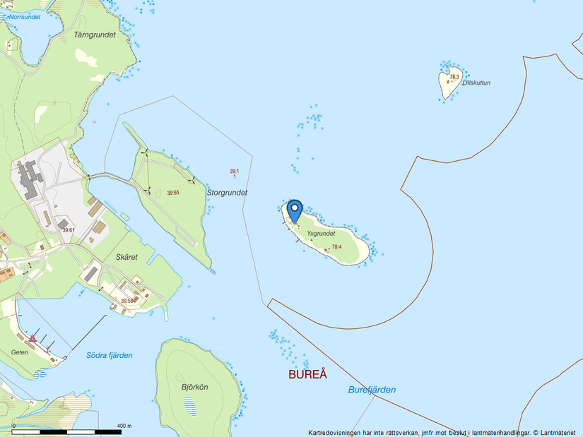 Fritidshus, Yxgrundet 2, Bureå, Skellefteå