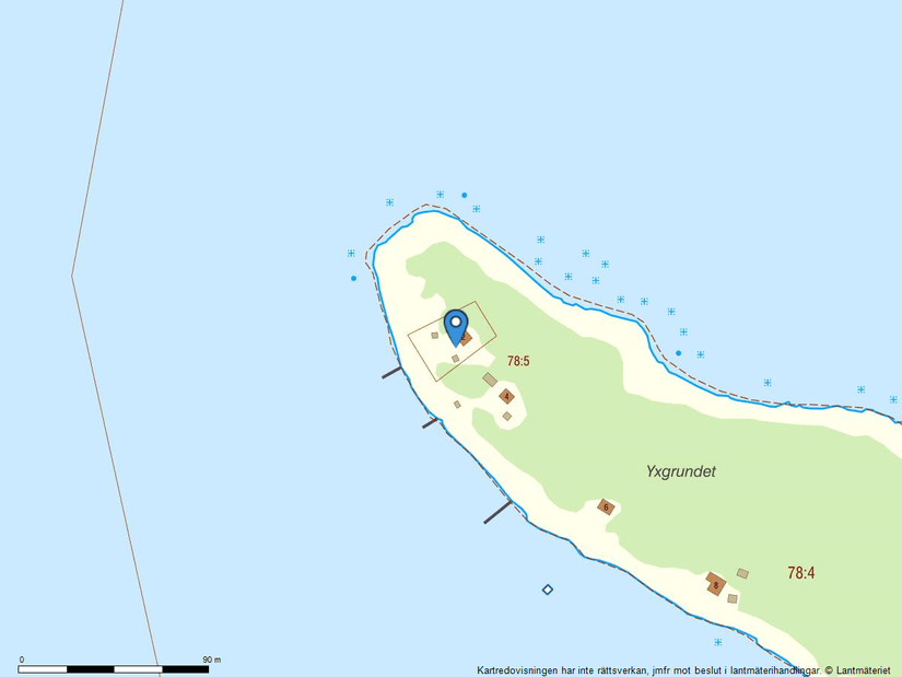 Fritidshus, Yxgrundet 2, Bureå, Skellefteå