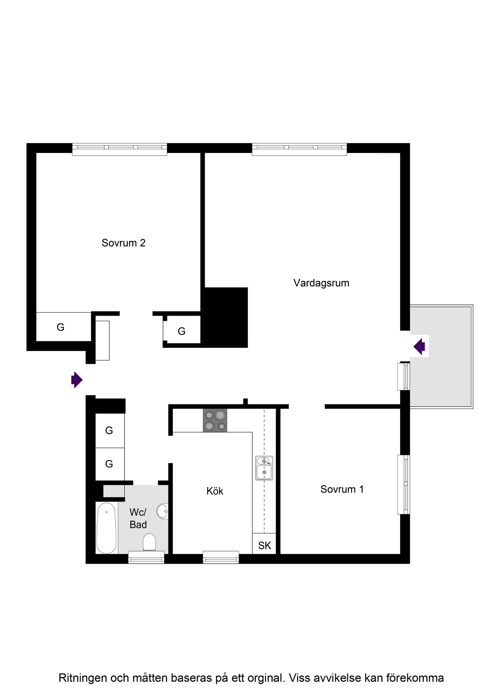 Bostadsrätt, Värtavägen 85A, Viggbyholm, Täby