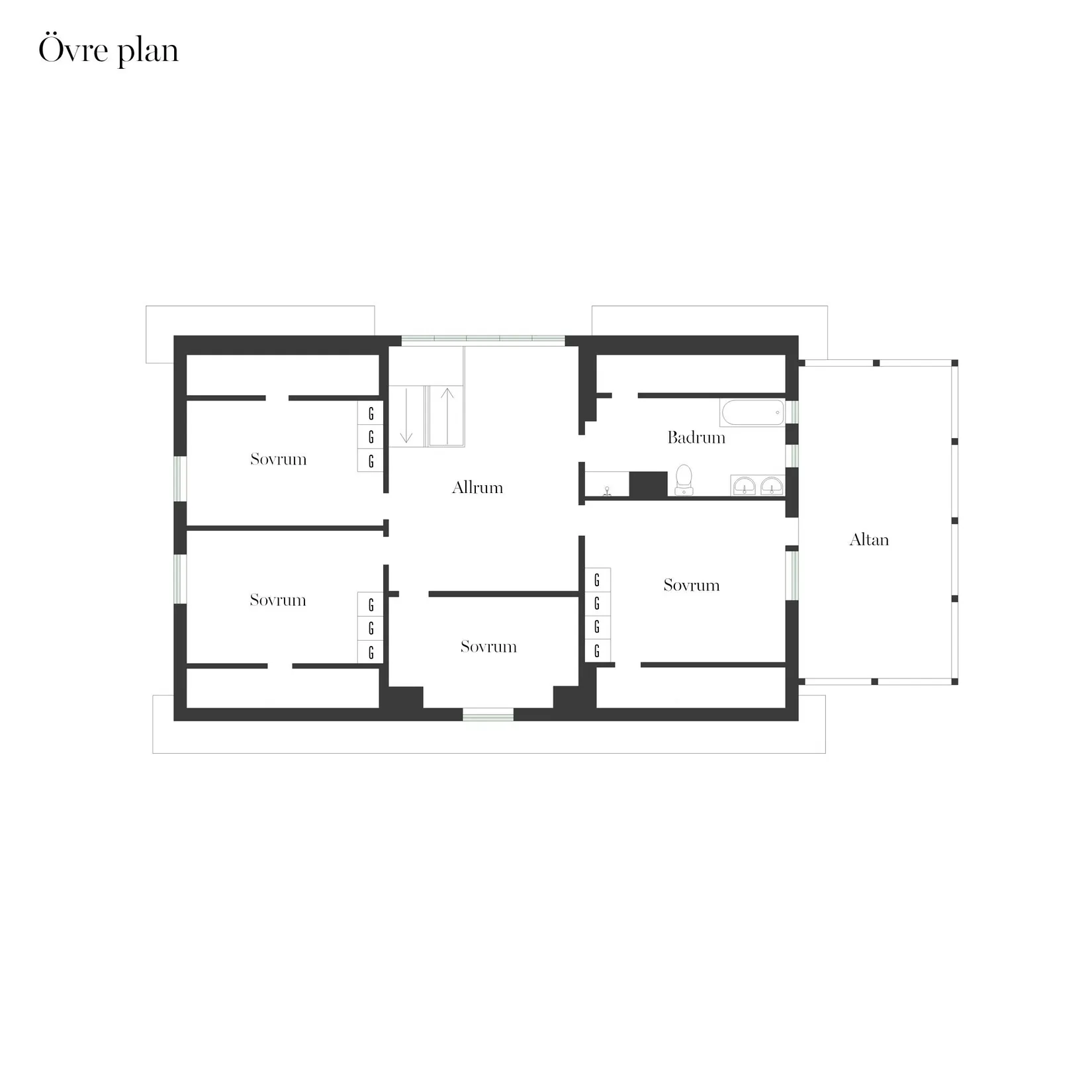 Villa, Solängsvägen 124, Vaxmora, Sollentuna