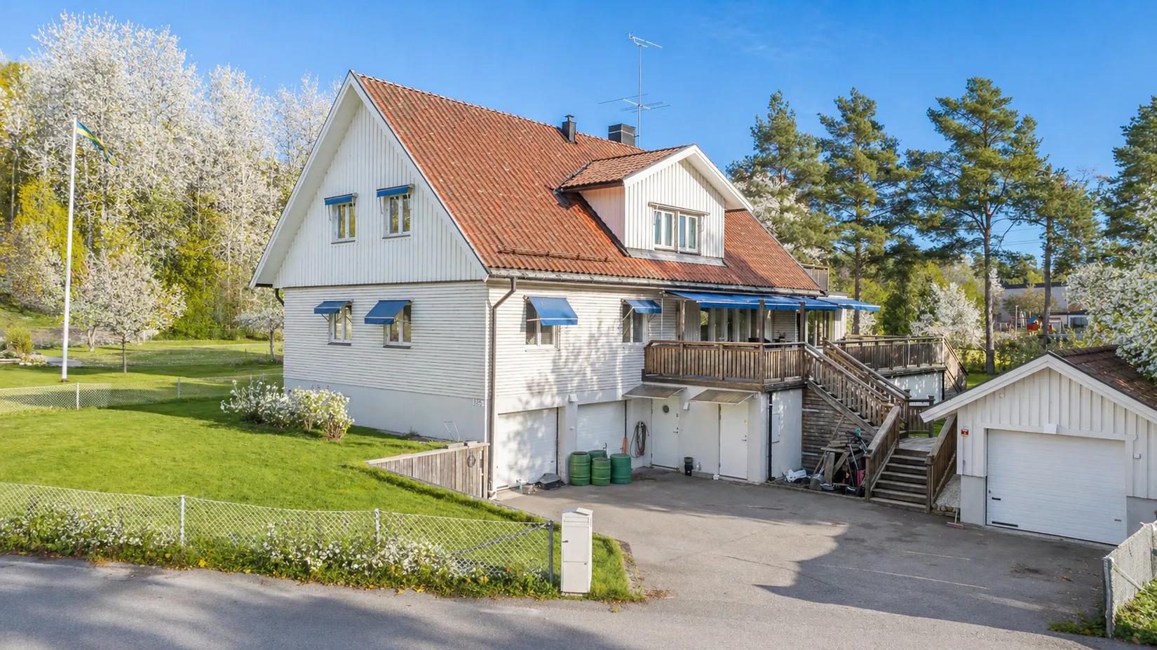 Villa, Solängsvägen 124, Vaxmora, Sollentuna