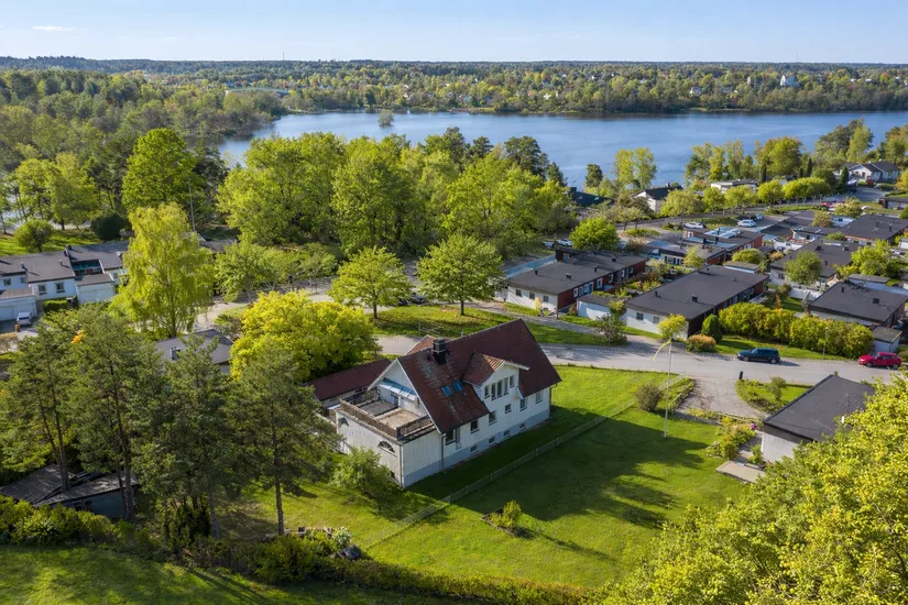 Villa, Solängsvägen 124, Vaxmora, Sollentuna