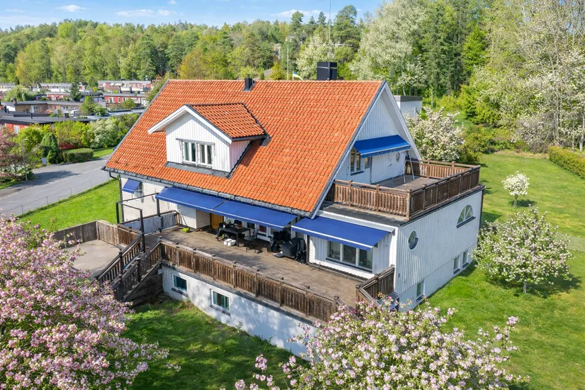 Villa, Solängsvägen 124, Vaxmora, Sollentuna