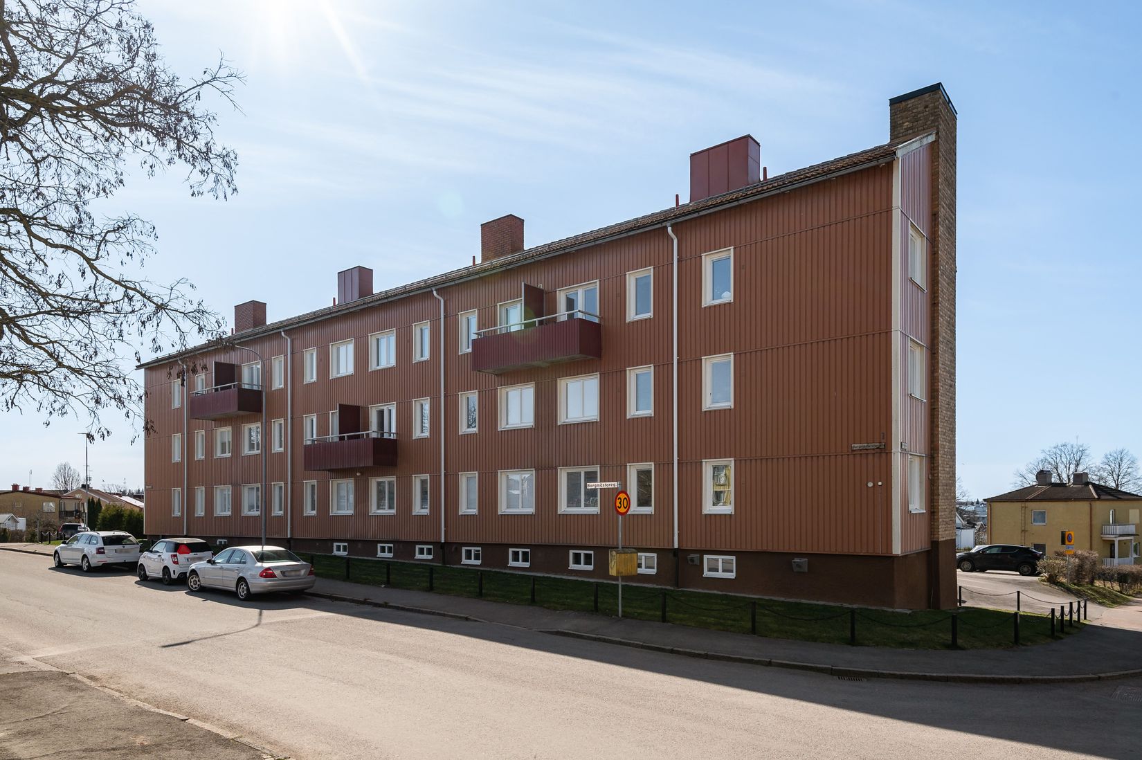 Bostadsrätt, Borgmästaretorget 1D, Centralt, Motala