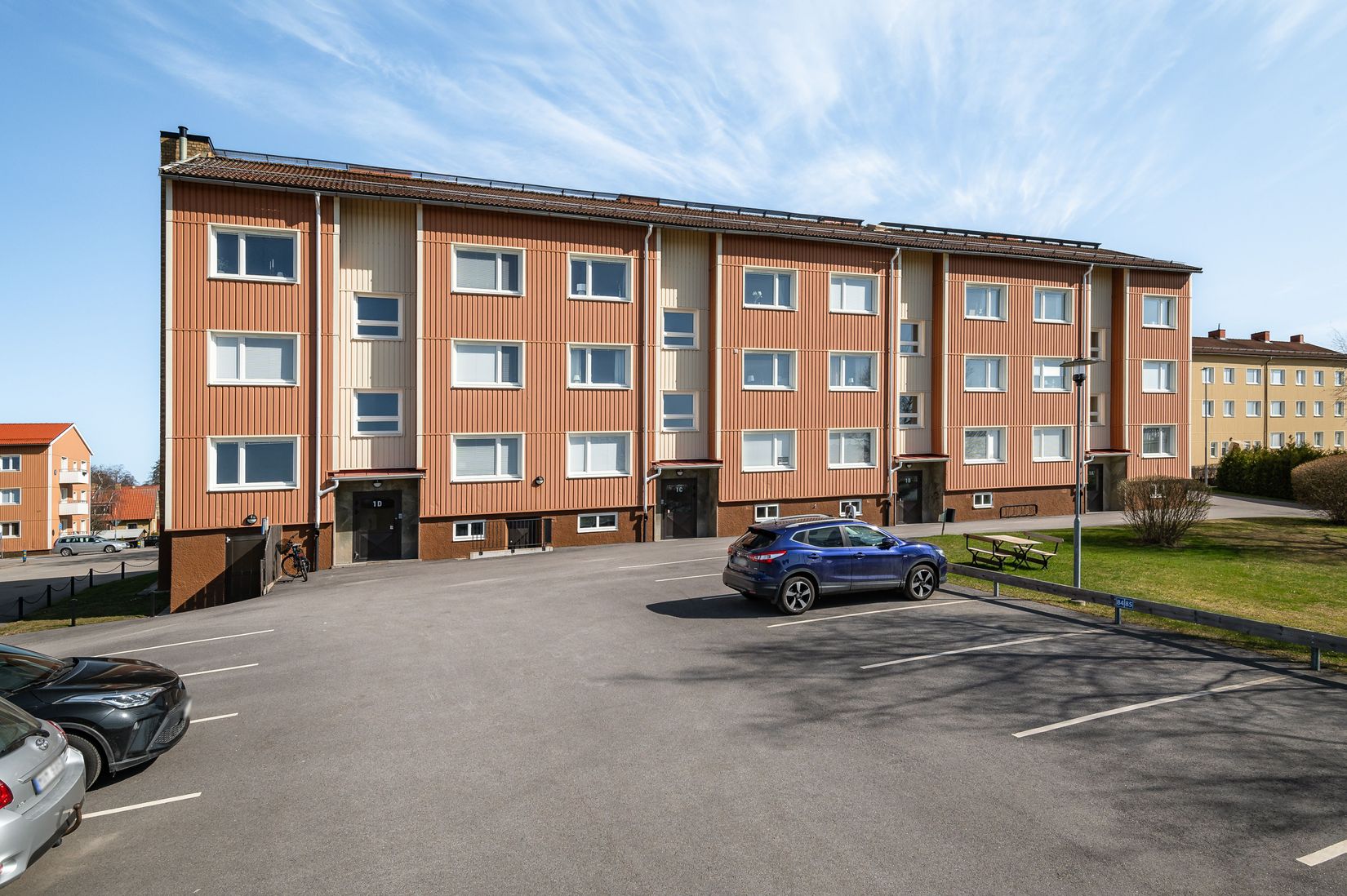 Bostadsrätt, Borgmästaretorget 1D, Centralt, Motala