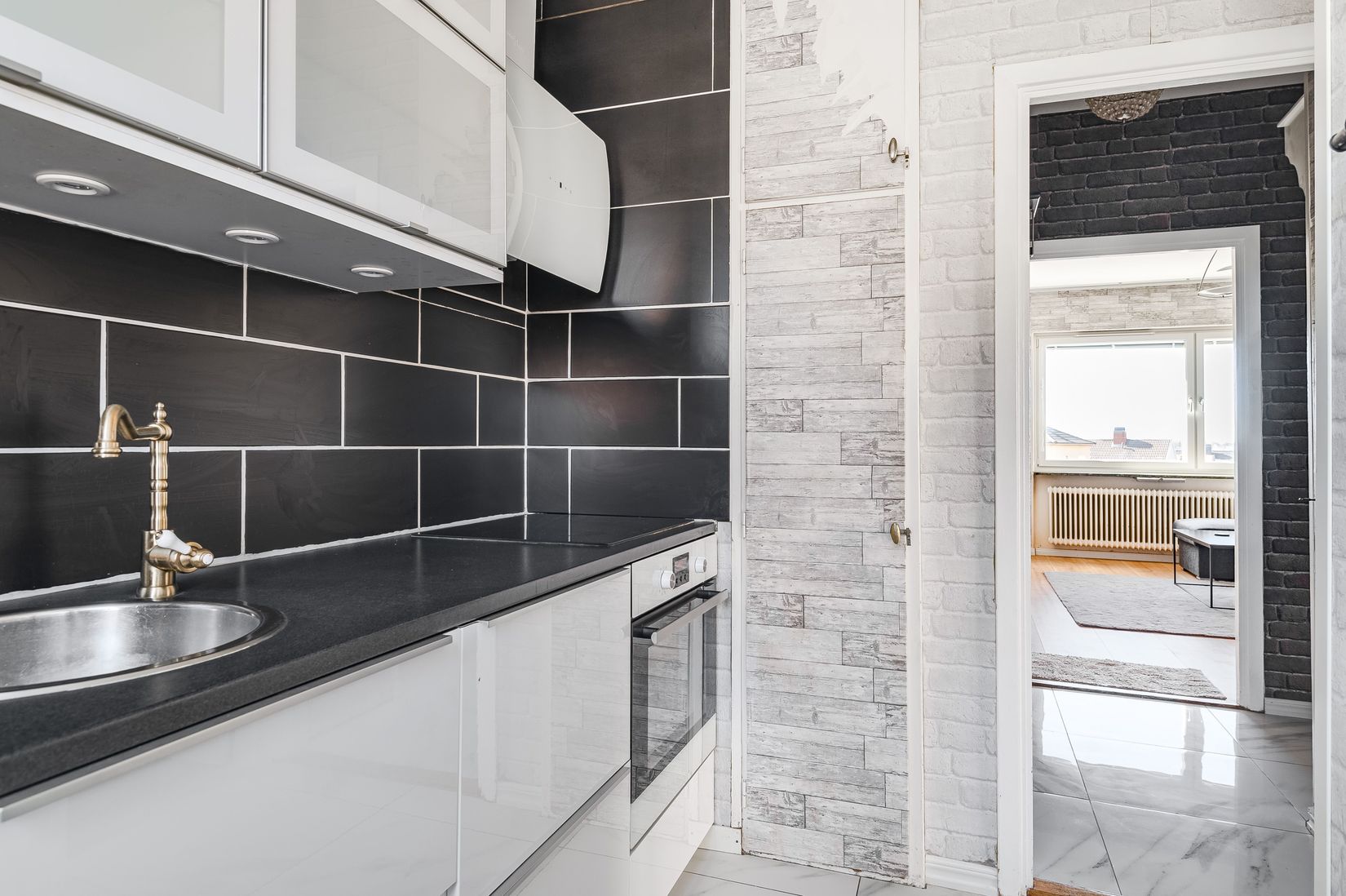 Bostadsrätt, Borgmästaretorget 1D, Centralt, Motala