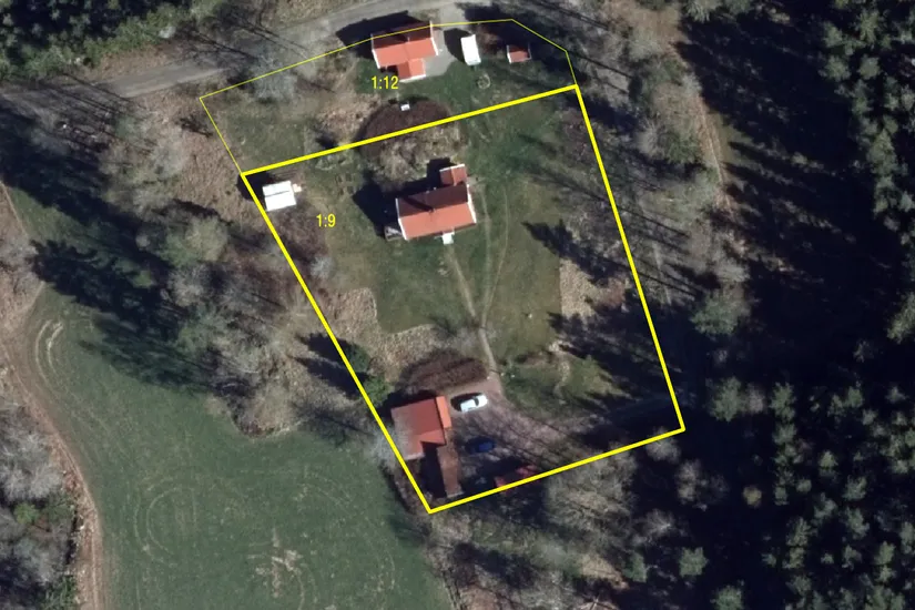 Villa, Hagrida Haga 1, Askeryd, Aneby