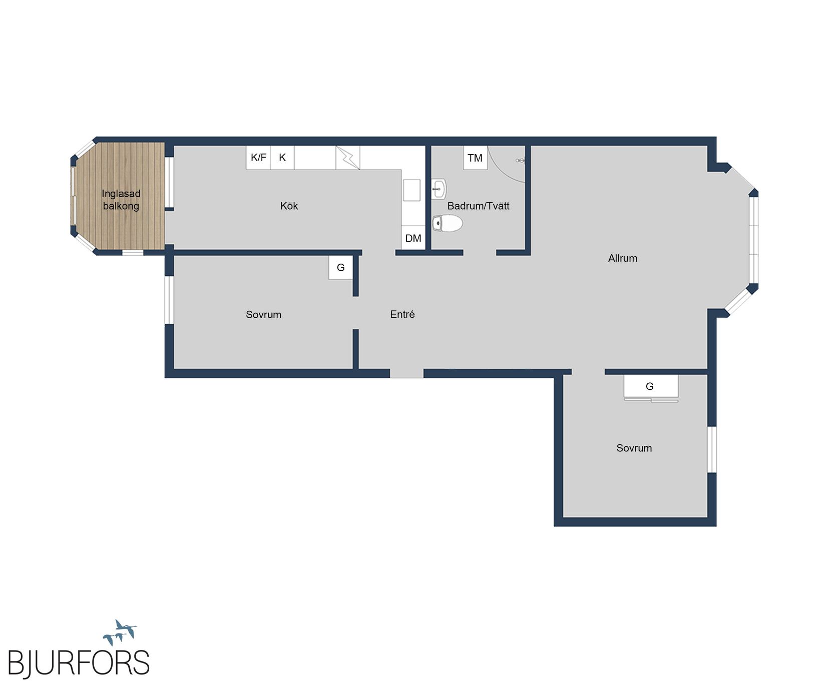 Bostadsrätt, Terapivägen 10B, Flemingsberg, Huddinge