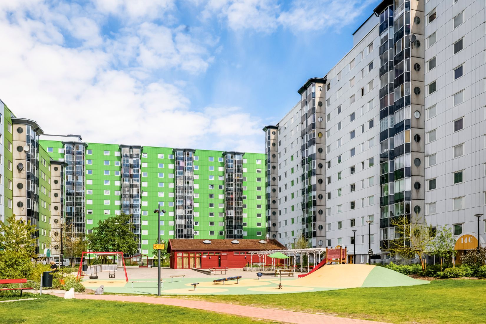 Bostadsrätt, Terapivägen 10B, Flemingsberg, Huddinge