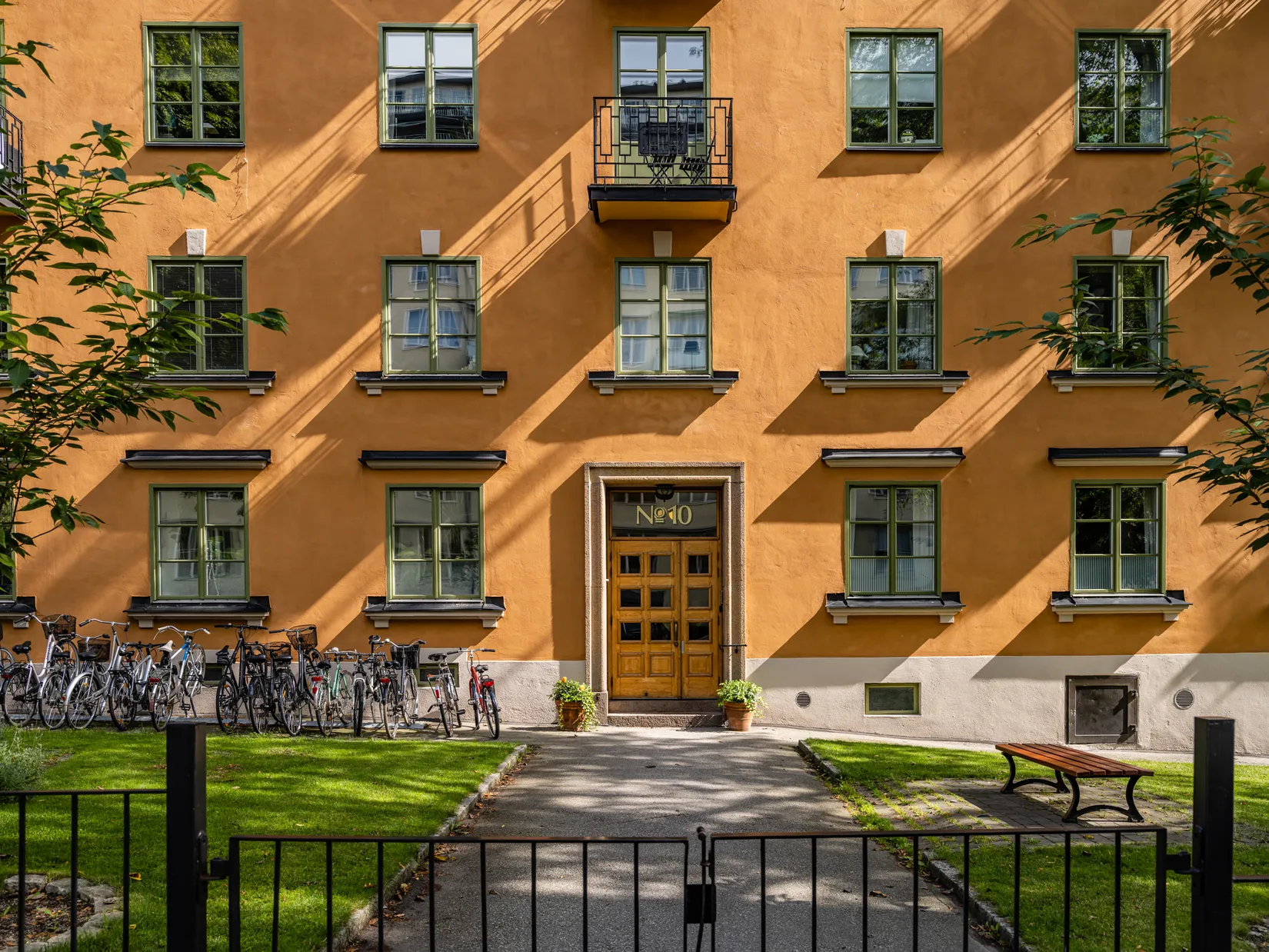 Bostadsrätt, Fridhemsgatan 10A, 2tr, Kungsholmen, Stockholm