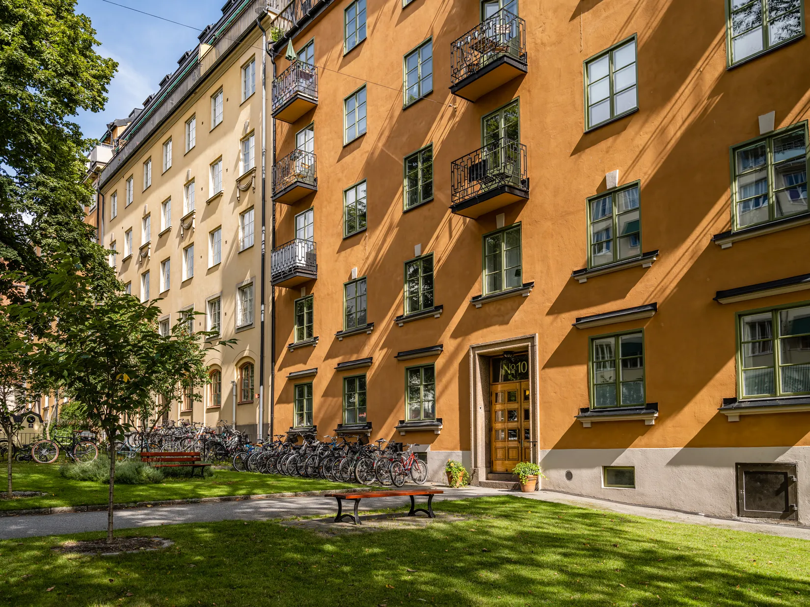 Bostadsrätt, Fridhemsgatan 10A, 2tr, Kungsholmen, Stockholm