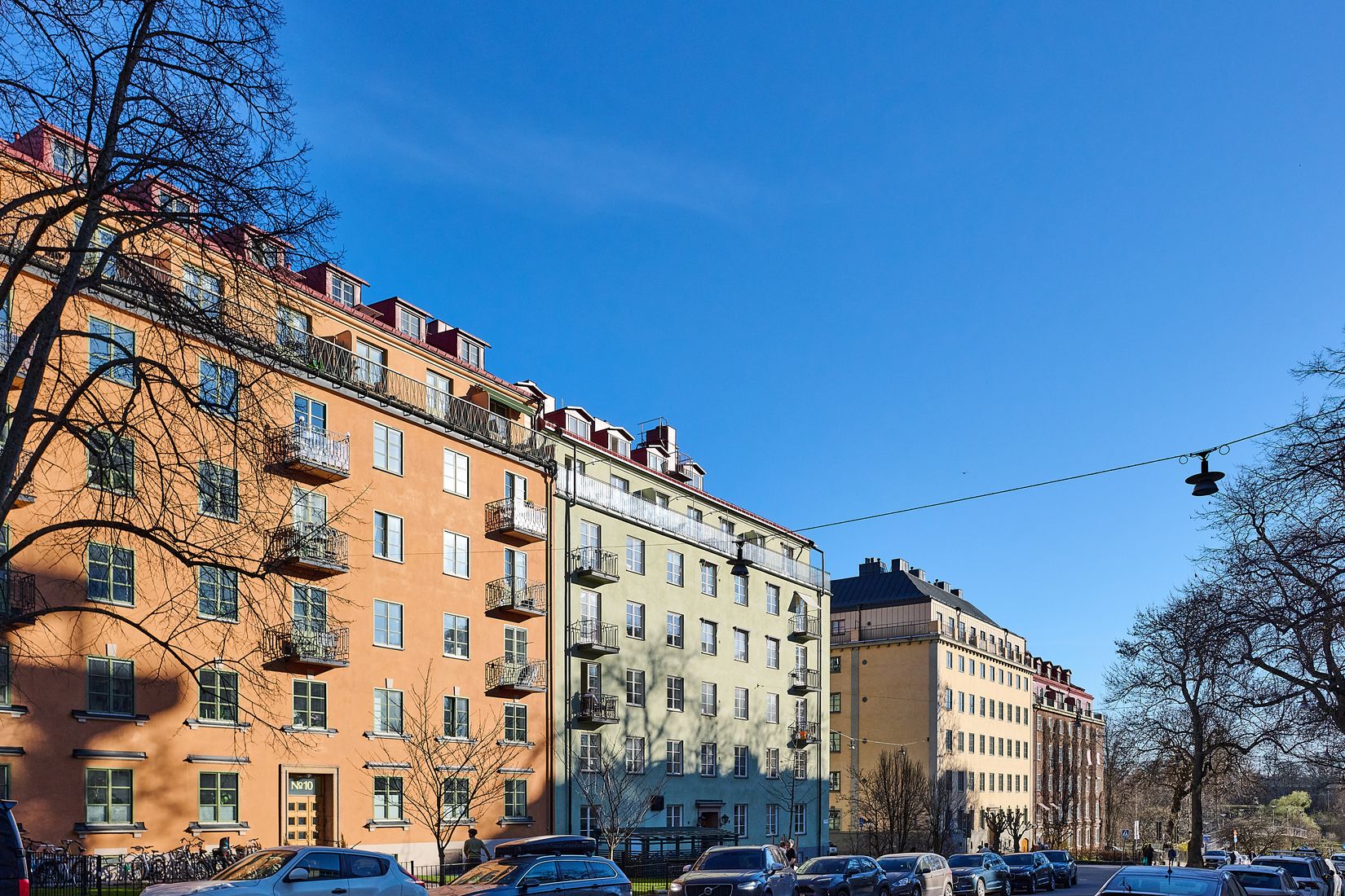 Bostadsrätt, Fridhemsgatan 10A, 2tr, Kungsholmen, Stockholm