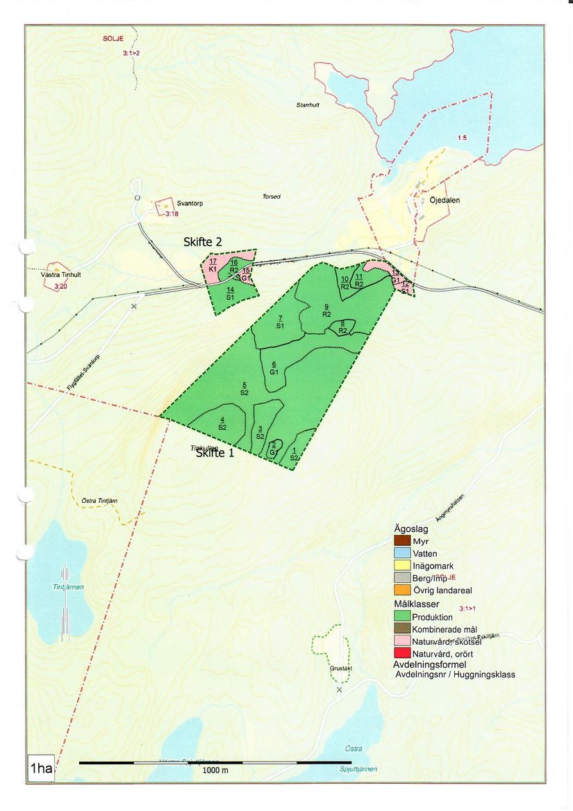 Gård/Skog, Öjedalen, Glava, Arvika
