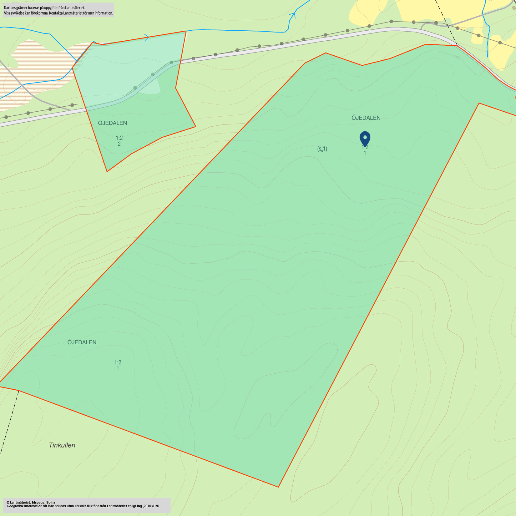 Gård/Skog, Öjedalen, Glava, Arvika