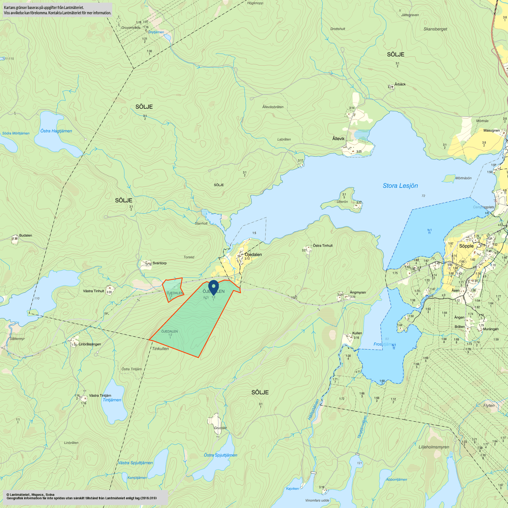 Gård/Skog, Öjedalen, Glava, Arvika