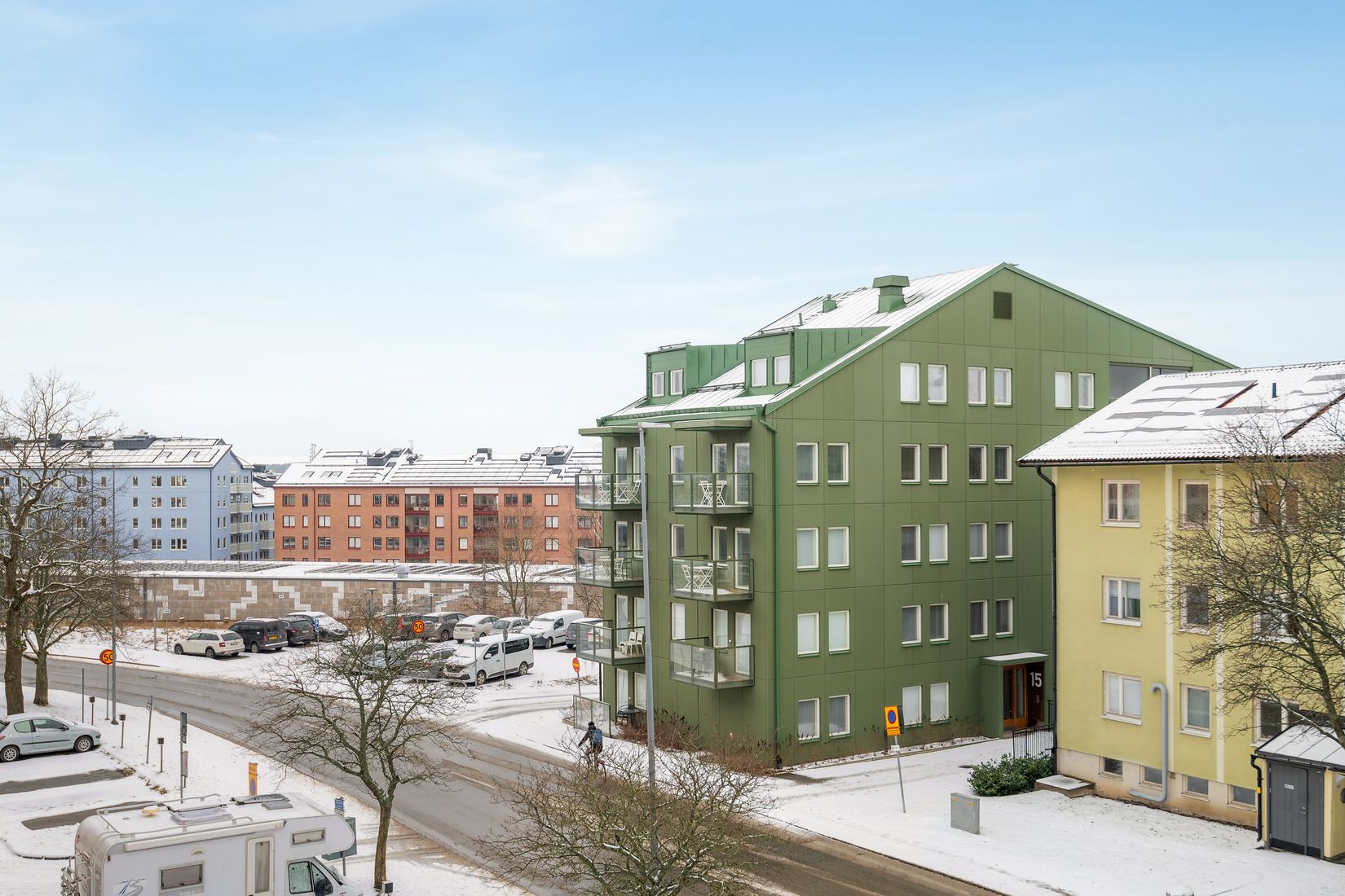 Bostadsrätt, Vasavägen 79, Jakobsberg, Järfälla