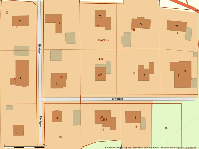 Villa, Ekvägen 5, Perstorp