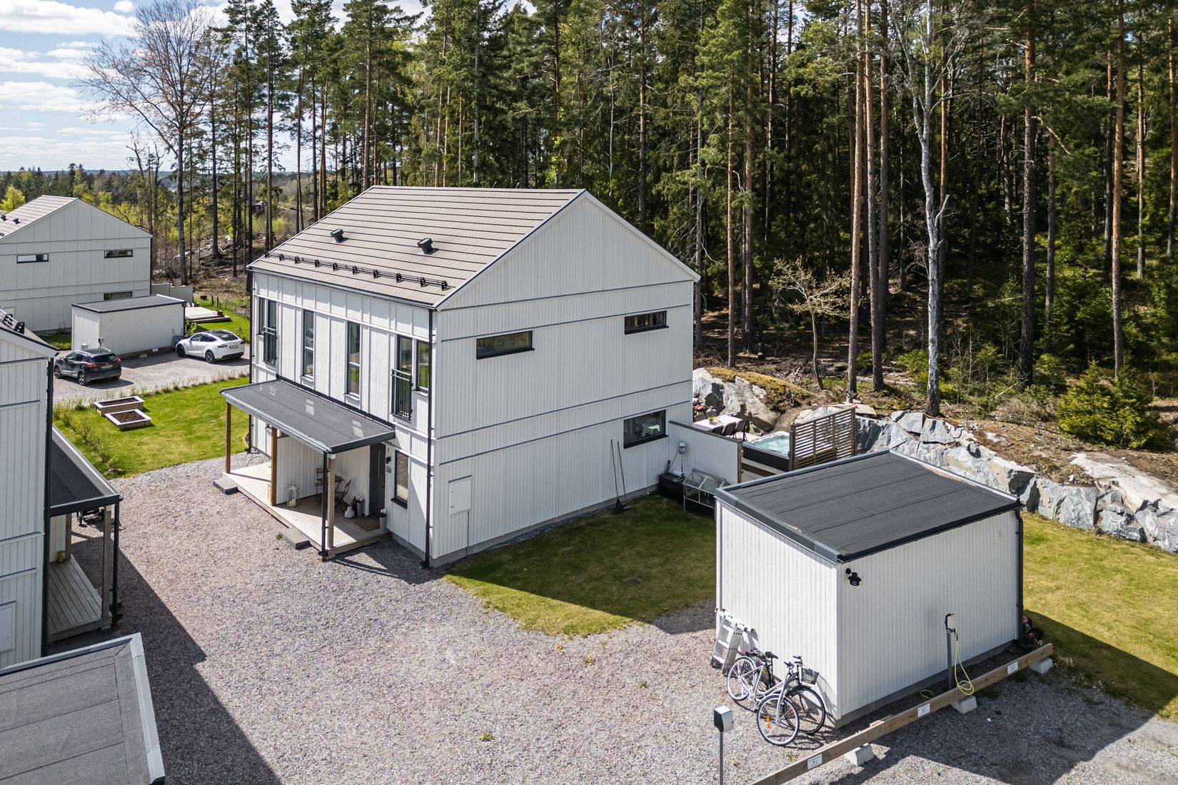 Bostadsrätt, Radhus, LÖTVÄGEN 33A, Svinninge, Österåker