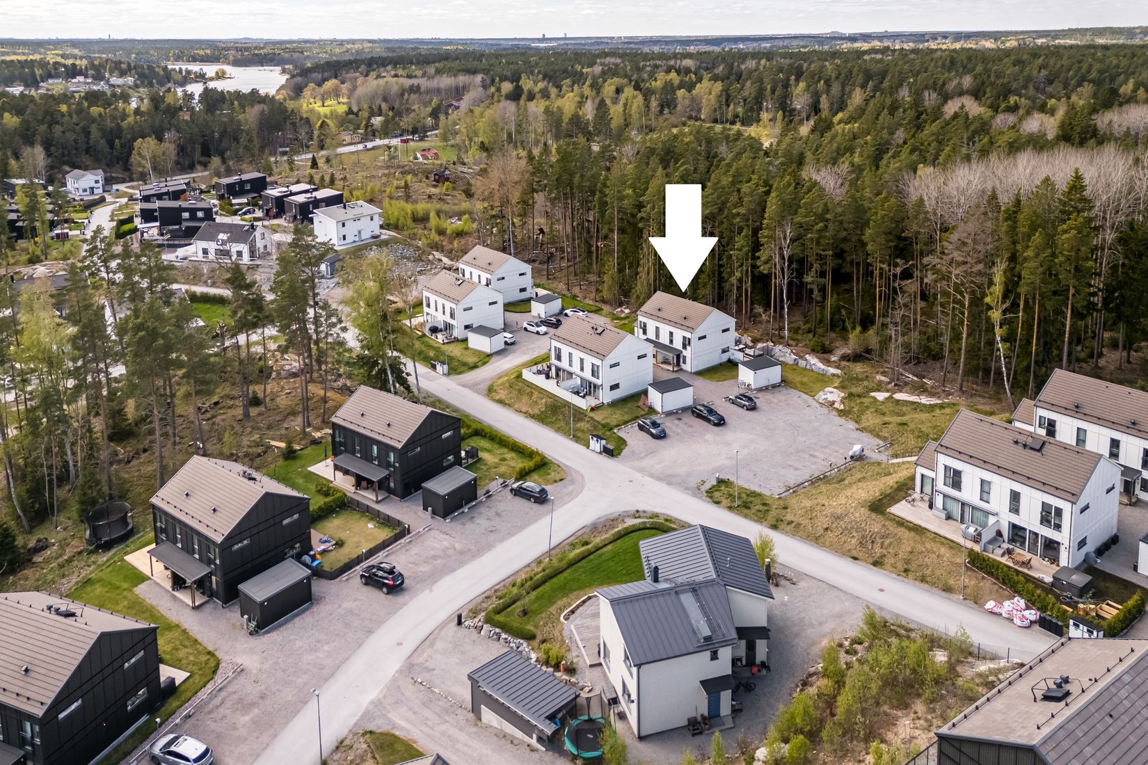 Bostadsrätt, Radhus, LÖTVÄGEN 33A, Svinninge, Österåker