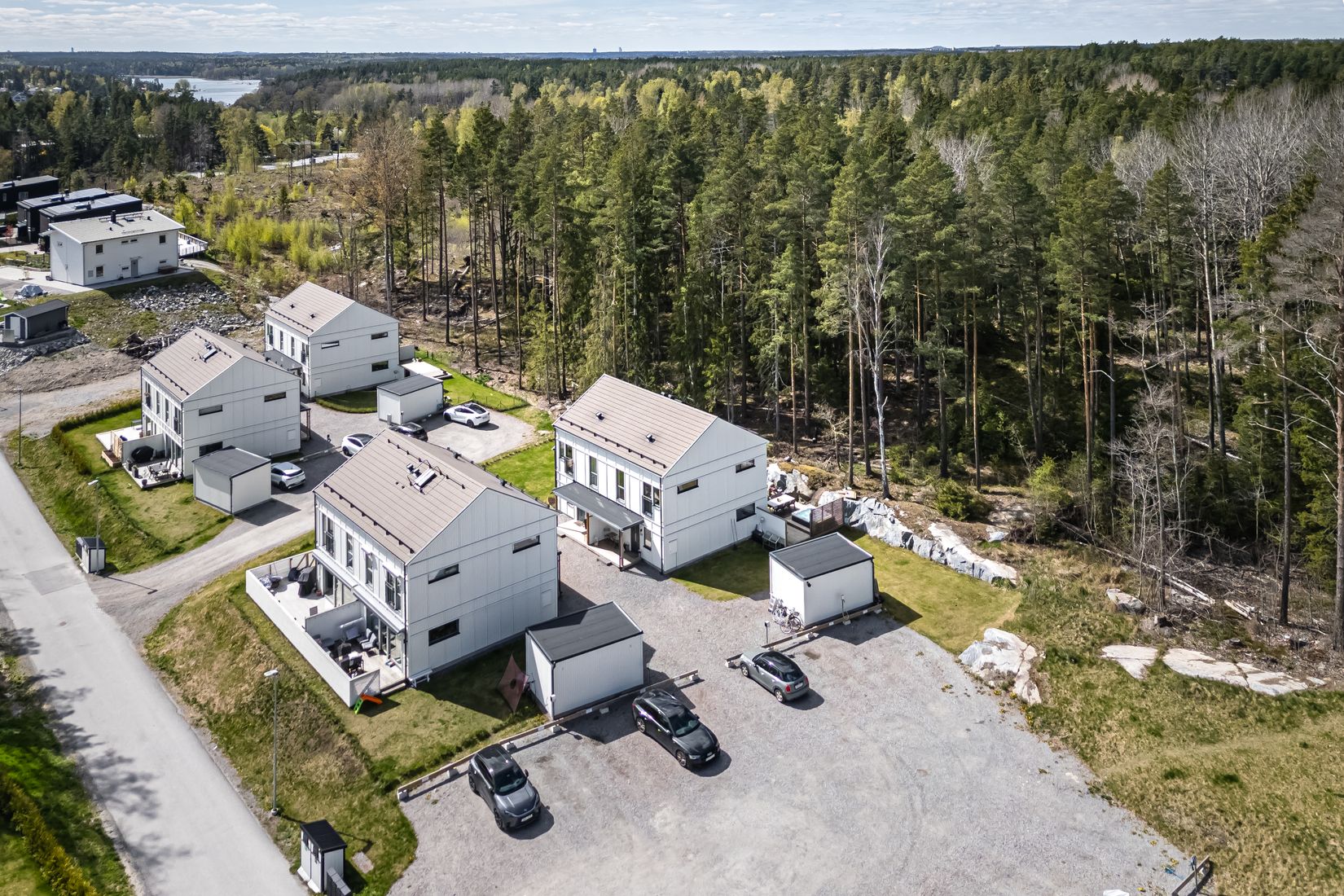 Bostadsrätt, Radhus, LÖTVÄGEN 33A, Svinninge, Österåker