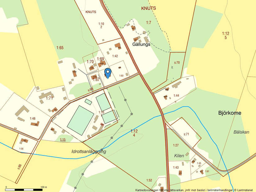 Villa, Väskinde Björkome 444C, Väskinde, Gotland