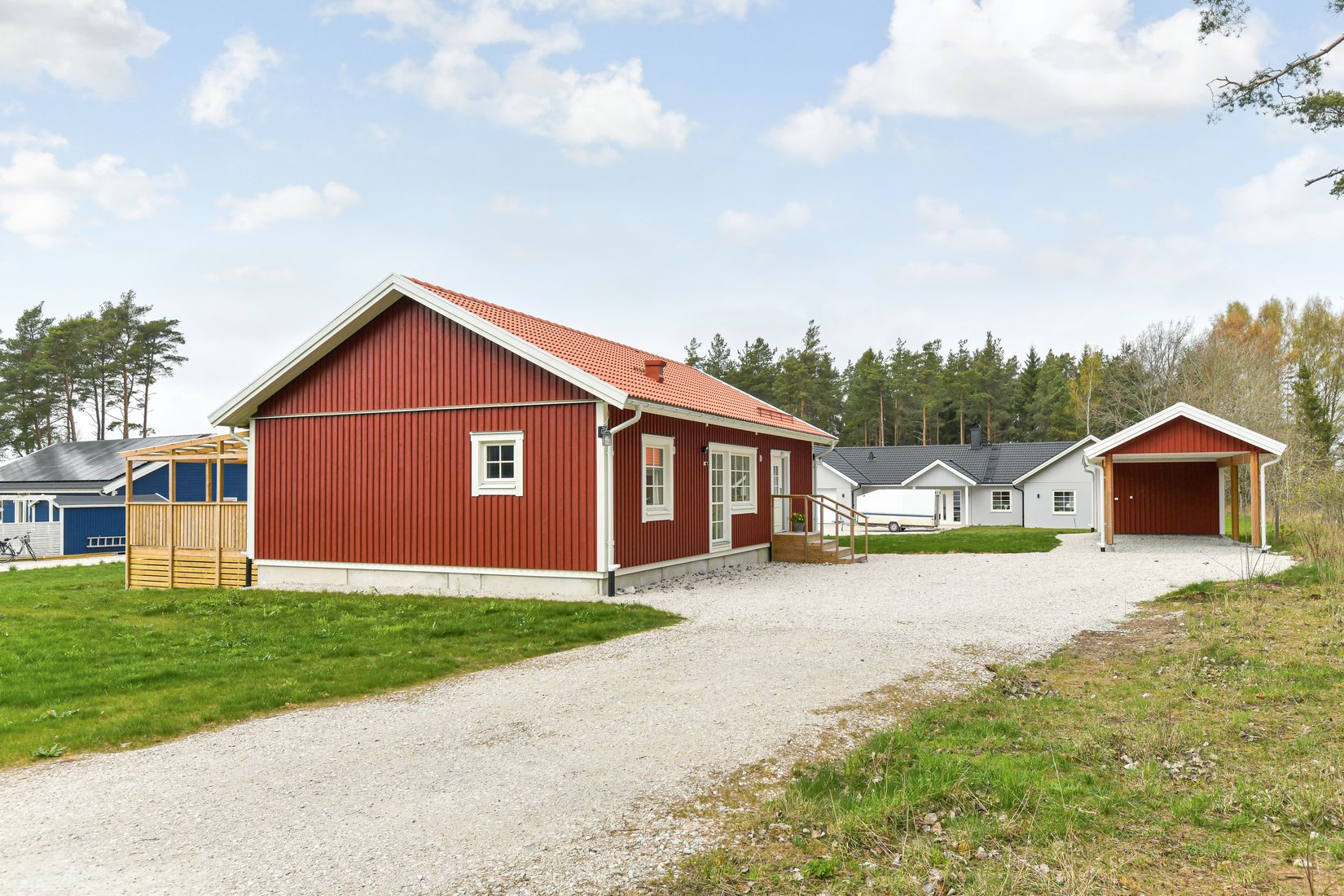 Villa, Väskinde Björkome 444C, Väskinde, Gotland