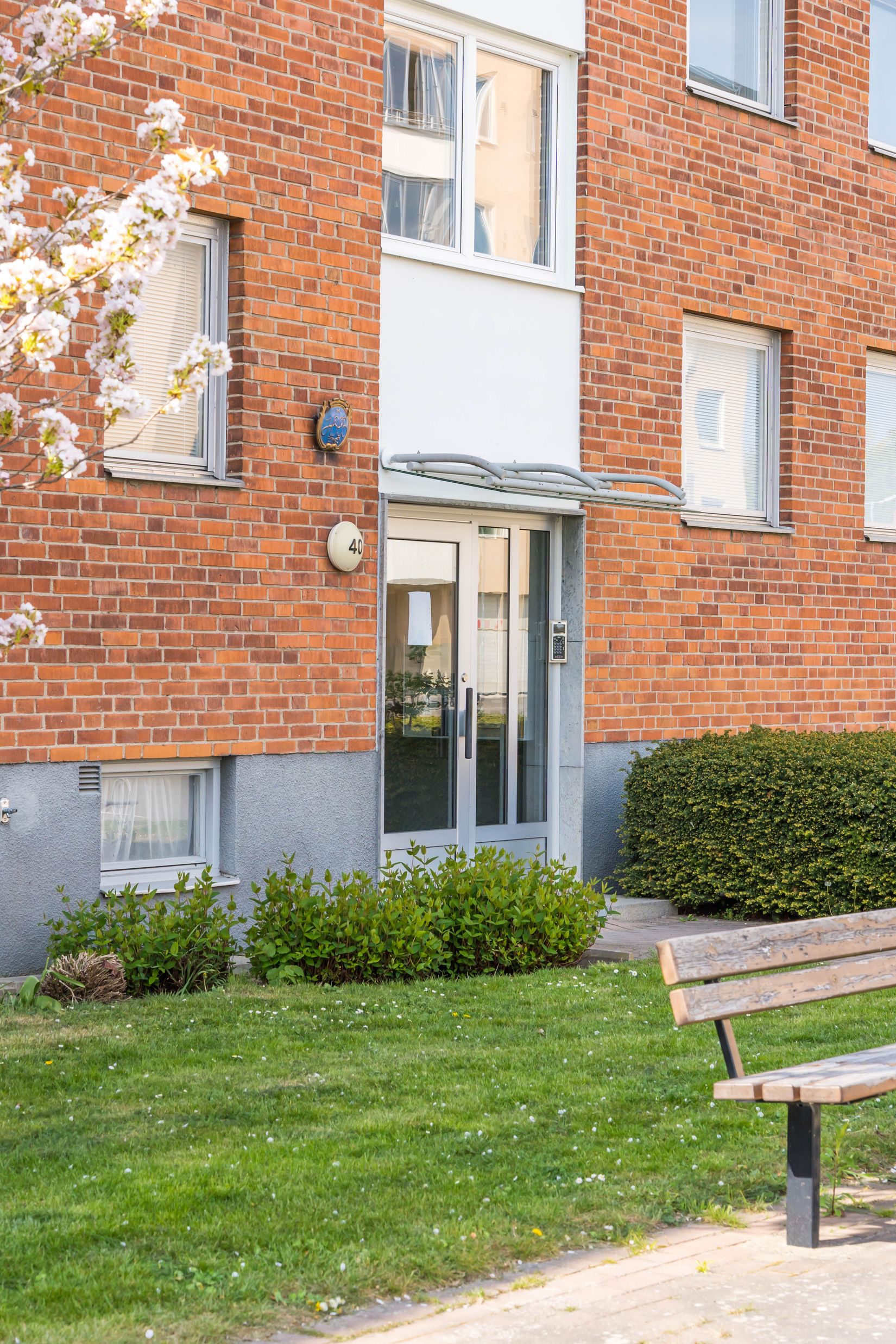 Bostadsrätt, Oxhagsvägen 40, Sommarlust, Kristianstad