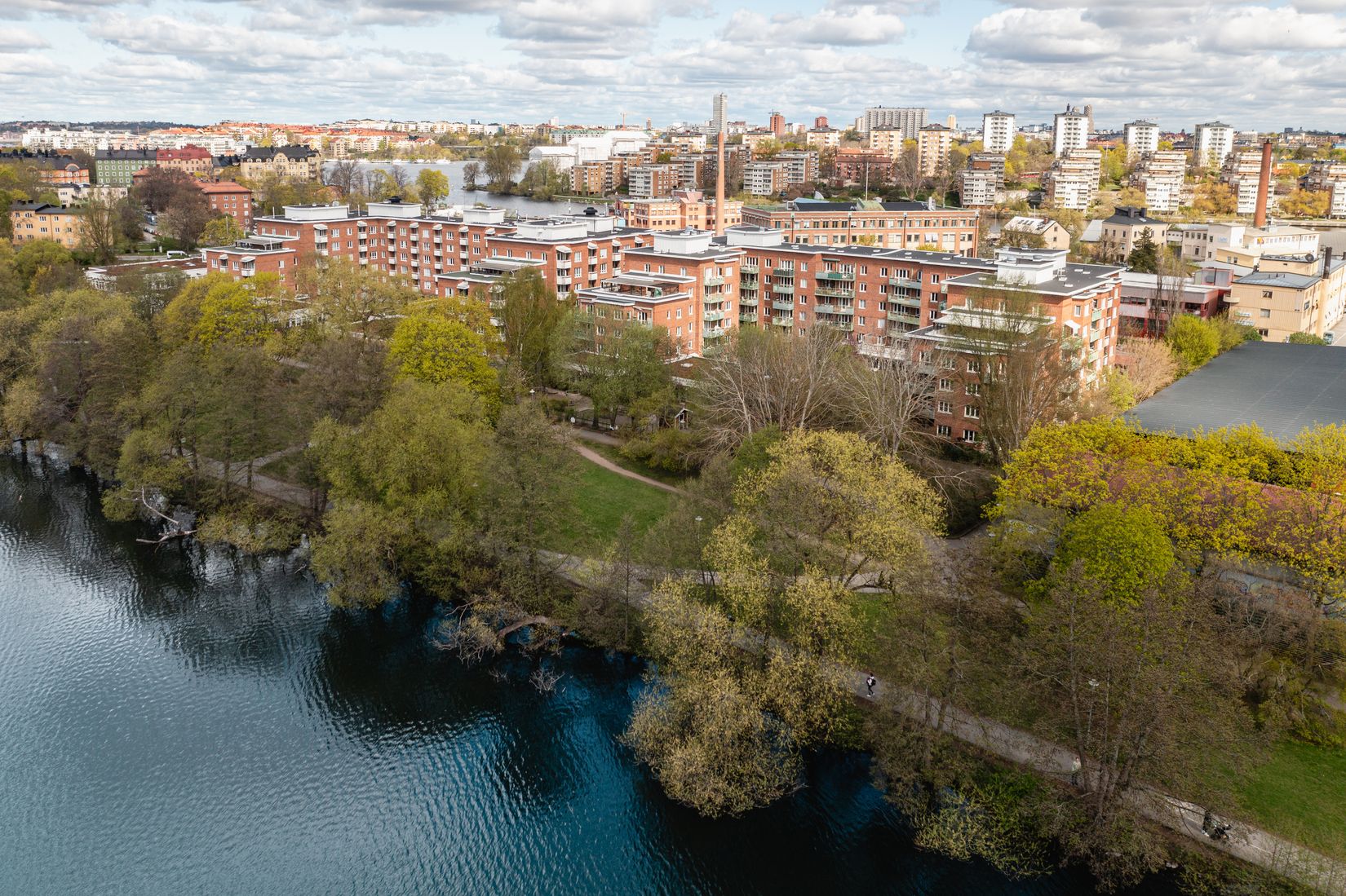 Bostadsrätt, Lövholmsvägen 21, Gröndal/Liljeholmen, Stockholm