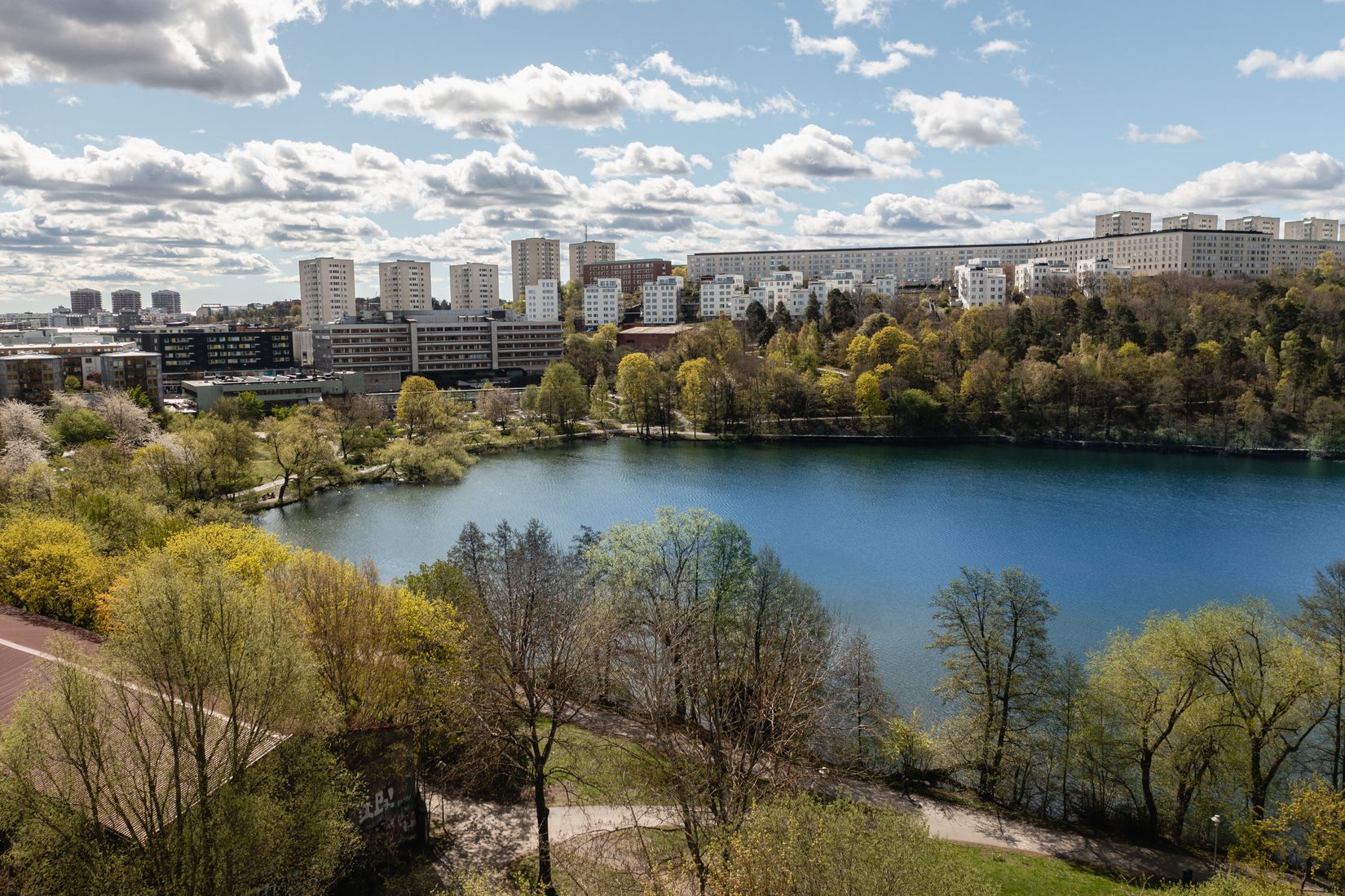 Bostadsrätt, Lövholmsvägen 21, Gröndal/Liljeholmen, Stockholm