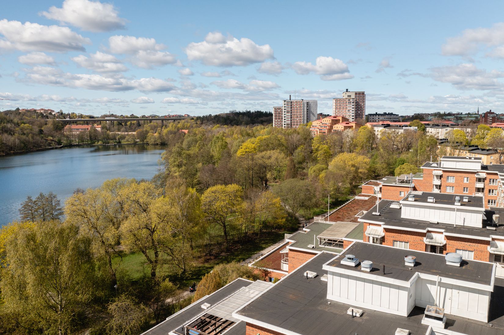 Bostadsrätt, Lövholmsvägen 21, Gröndal/Liljeholmen, Stockholm