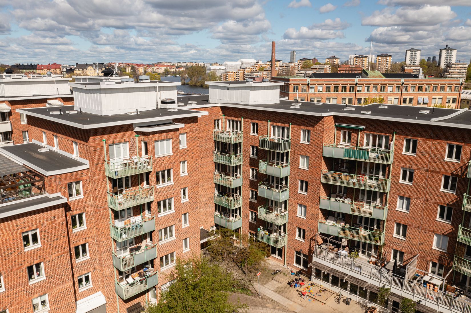 Bostadsrätt, Lövholmsvägen 21, Gröndal/Liljeholmen, Stockholm