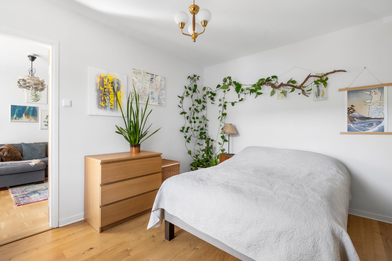 Bostadsrätt, Mirabellbacken 9, 2tr, Hässelby Strand, Stockholm