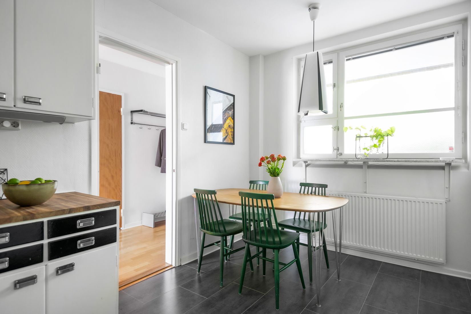 Bostadsrätt, Mirabellbacken 9, 2tr, Hässelby Strand, Stockholm