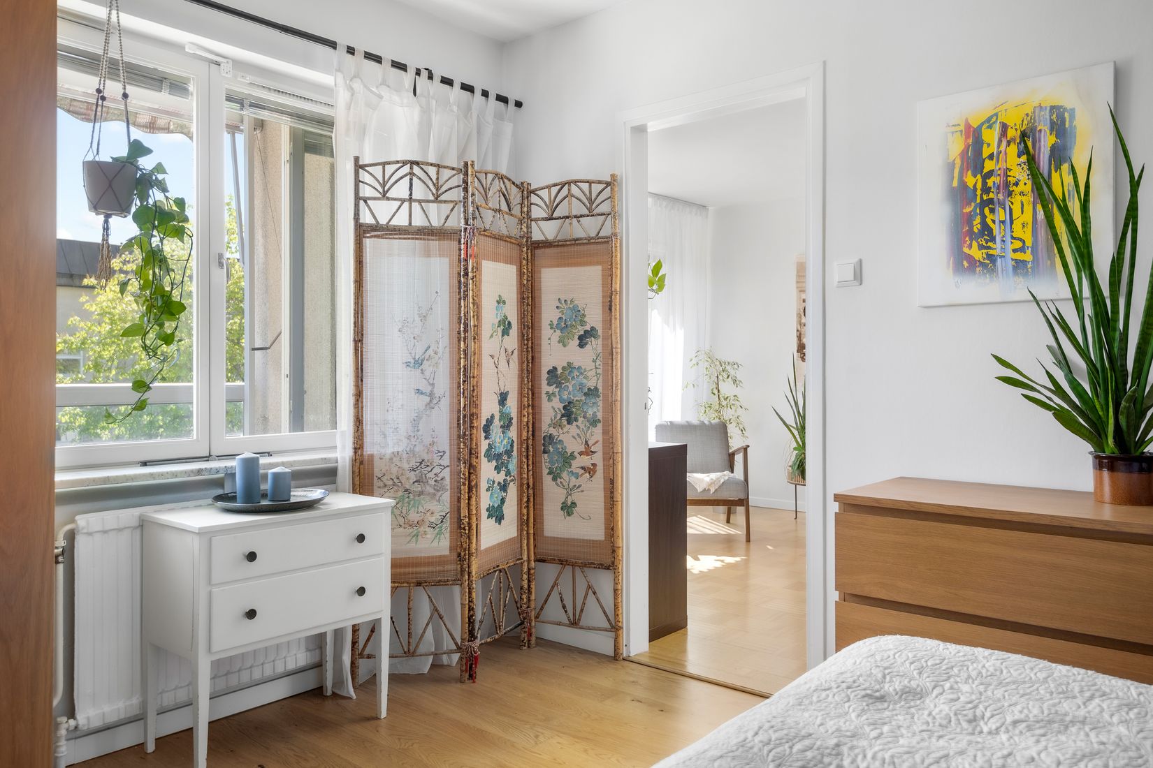 Bostadsrätt, Mirabellbacken 9, 2tr, Hässelby Strand, Stockholm