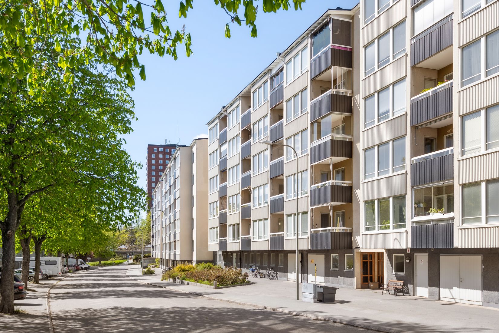 Bostadsrätt, Mirabellbacken 9, 2tr, Hässelby Strand, Stockholm