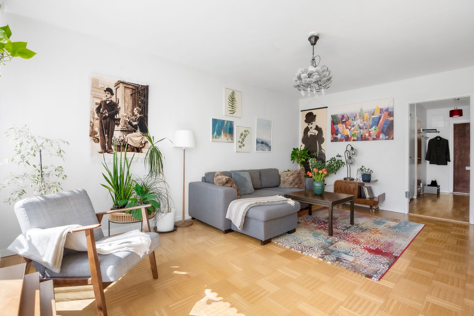 Bostadsrätt, Mirabellbacken 9, 2tr, Hässelby Strand, Stockholm