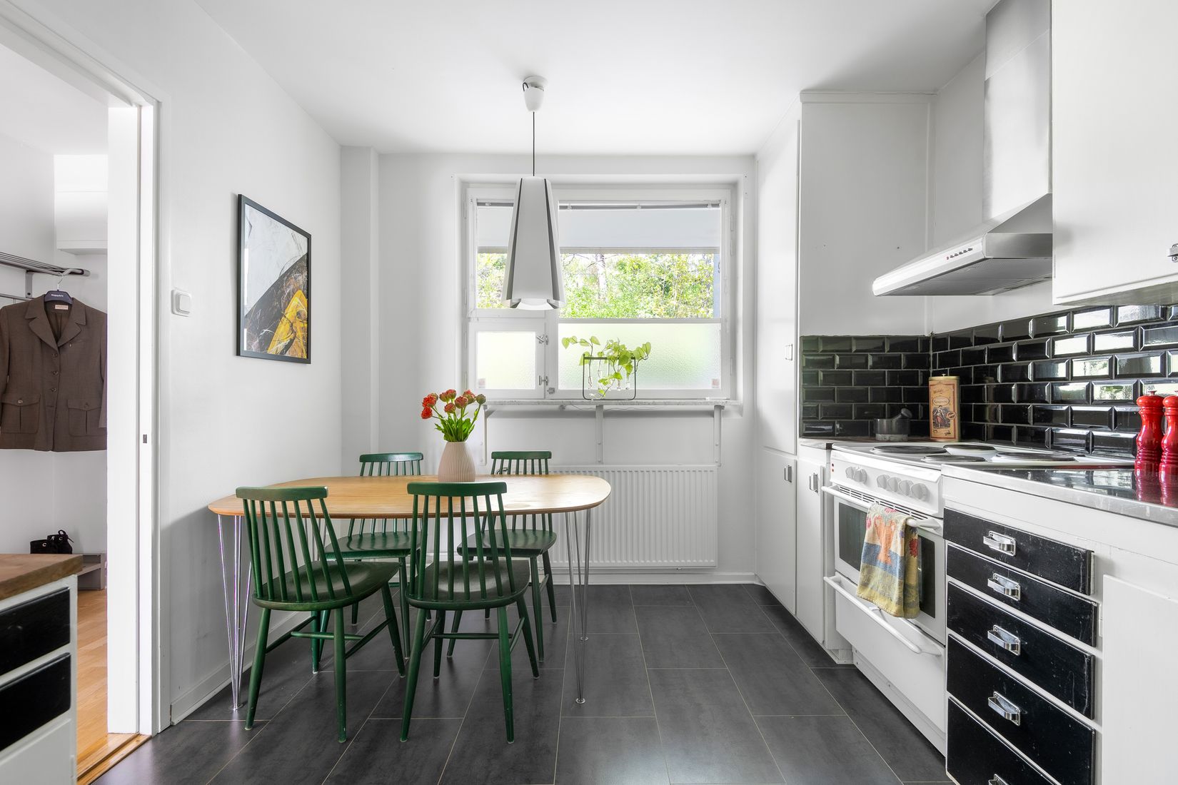 Bostadsrätt, Mirabellbacken 9, 2tr, Hässelby Strand, Stockholm