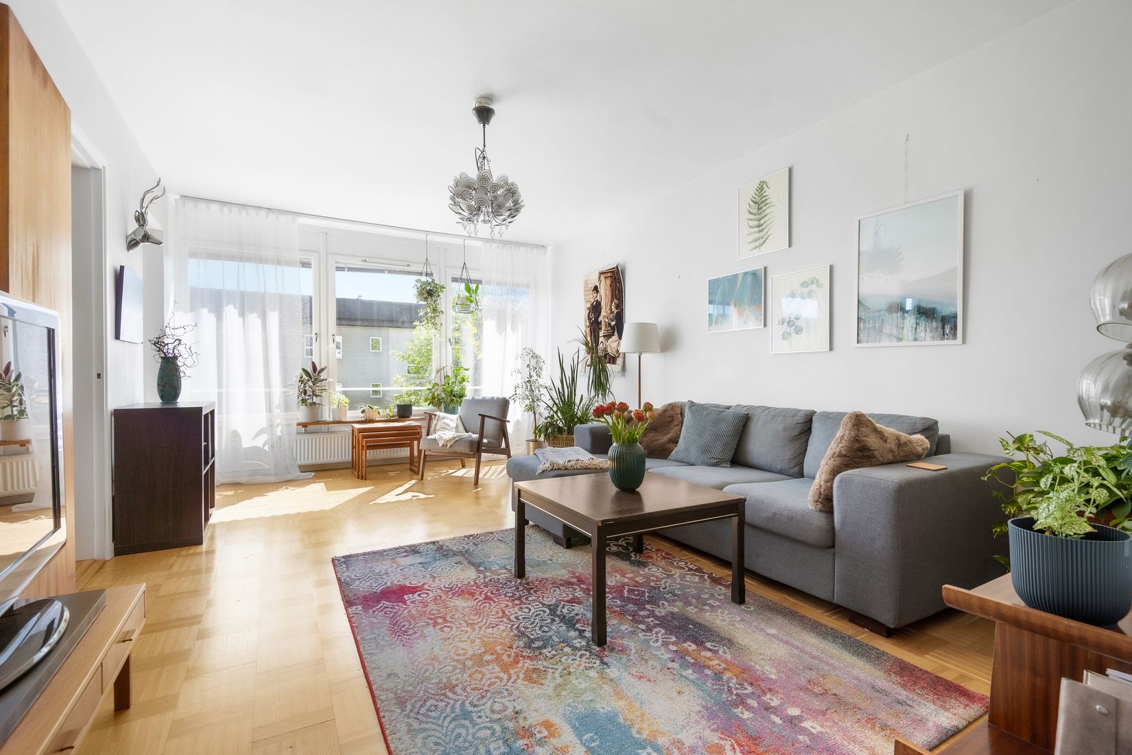 Bostadsrätt, Mirabellbacken 9, 2tr, Hässelby Strand, Stockholm