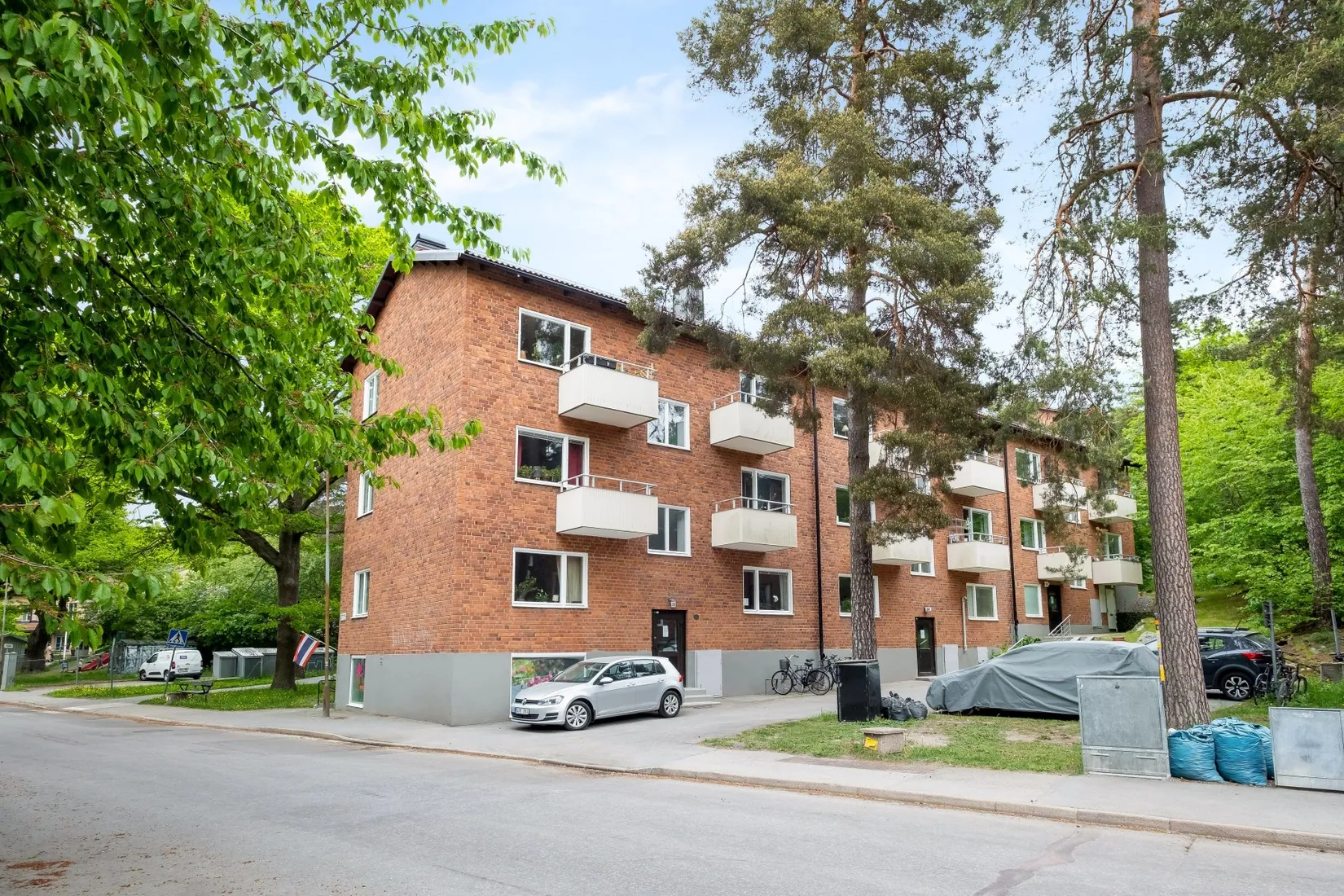 Bostadsrätt, Tunnlandsvägen 22, Åkeslund, Stockholm