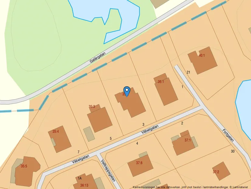 Villa, Väbelgatan 3, Långedrag, Göteborg