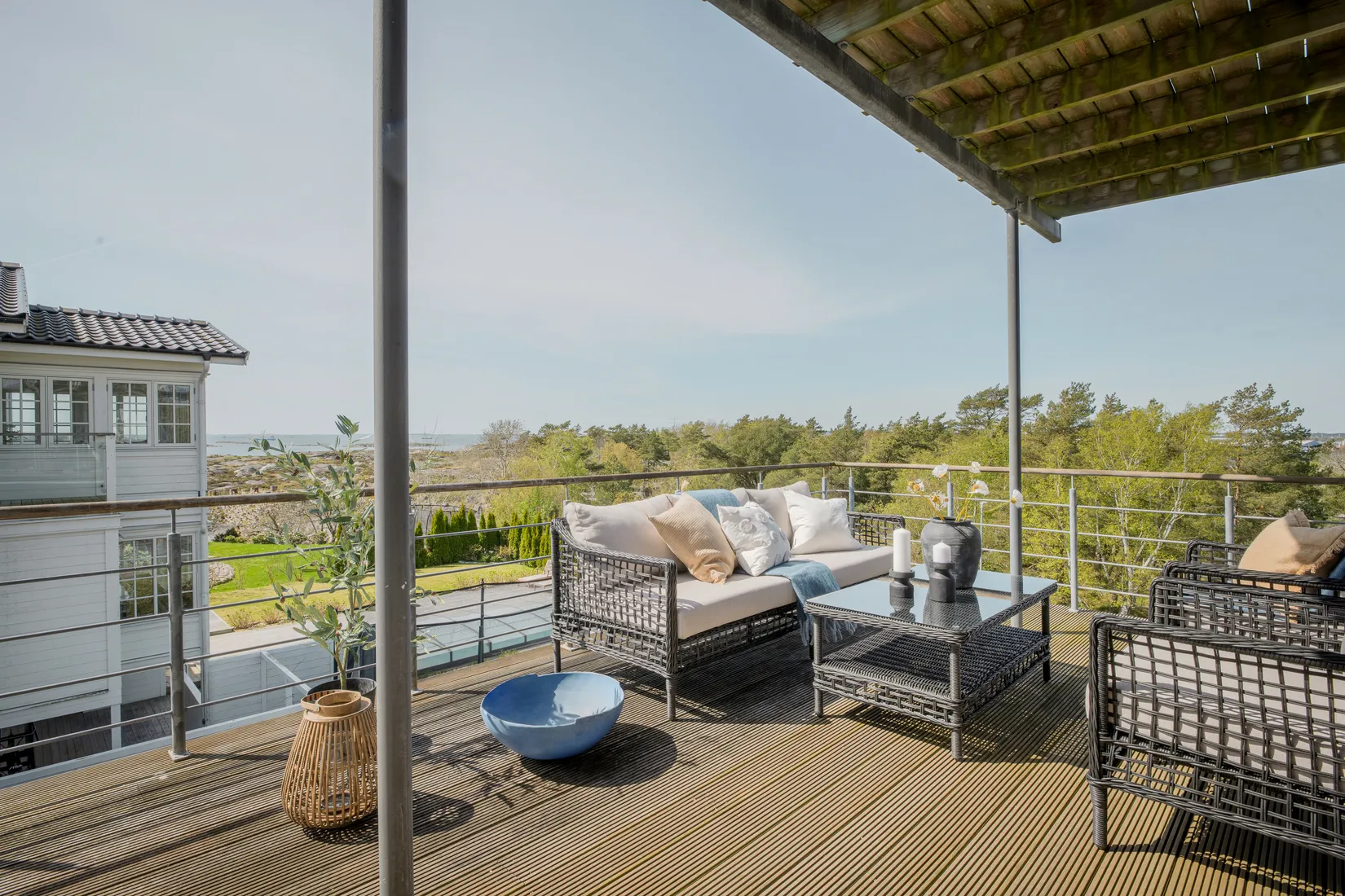 Villa, Väbelgatan 3, Långedrag, Göteborg