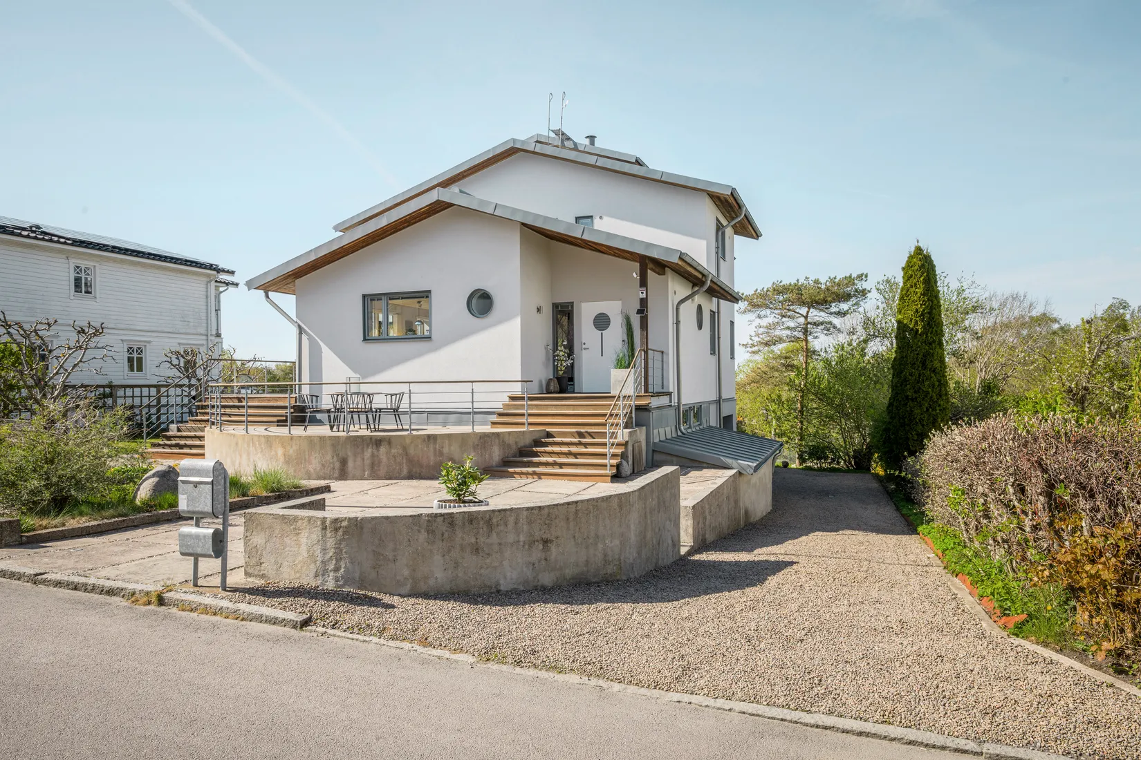 Villa, Väbelgatan 3, Långedrag, Göteborg