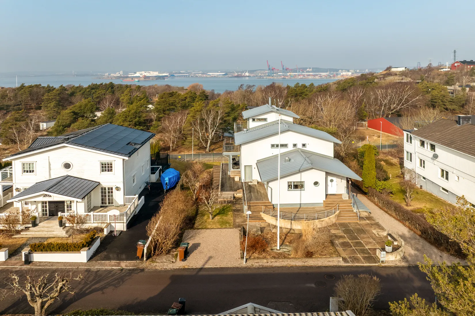 Villa, Väbelgatan 3, Långedrag, Göteborg