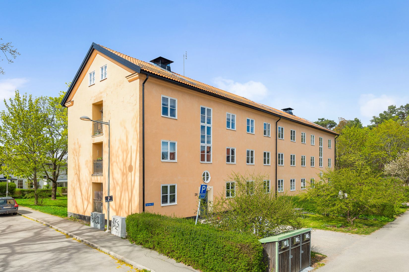 Bostadsrätt, Agatvägen 28, Bromma / Beckomberga, Stockholm