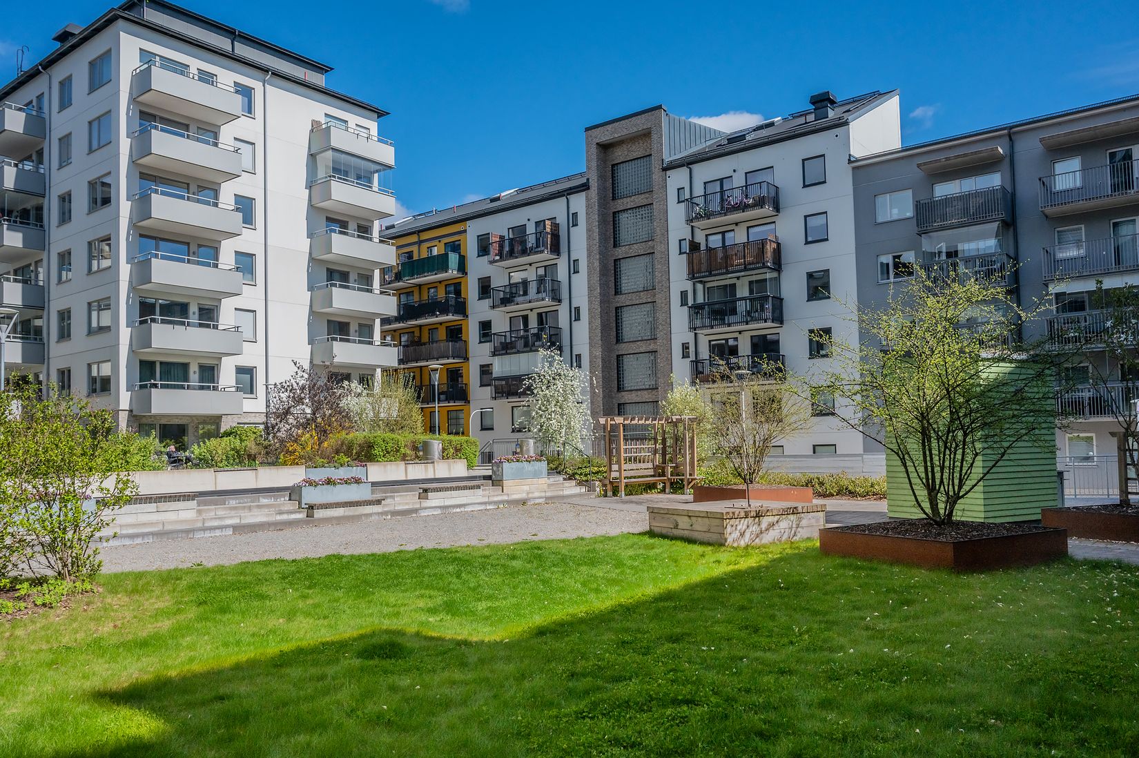 Bostadsrätt, Finslipargränd 15, Centrala Huddinge, Huddinge