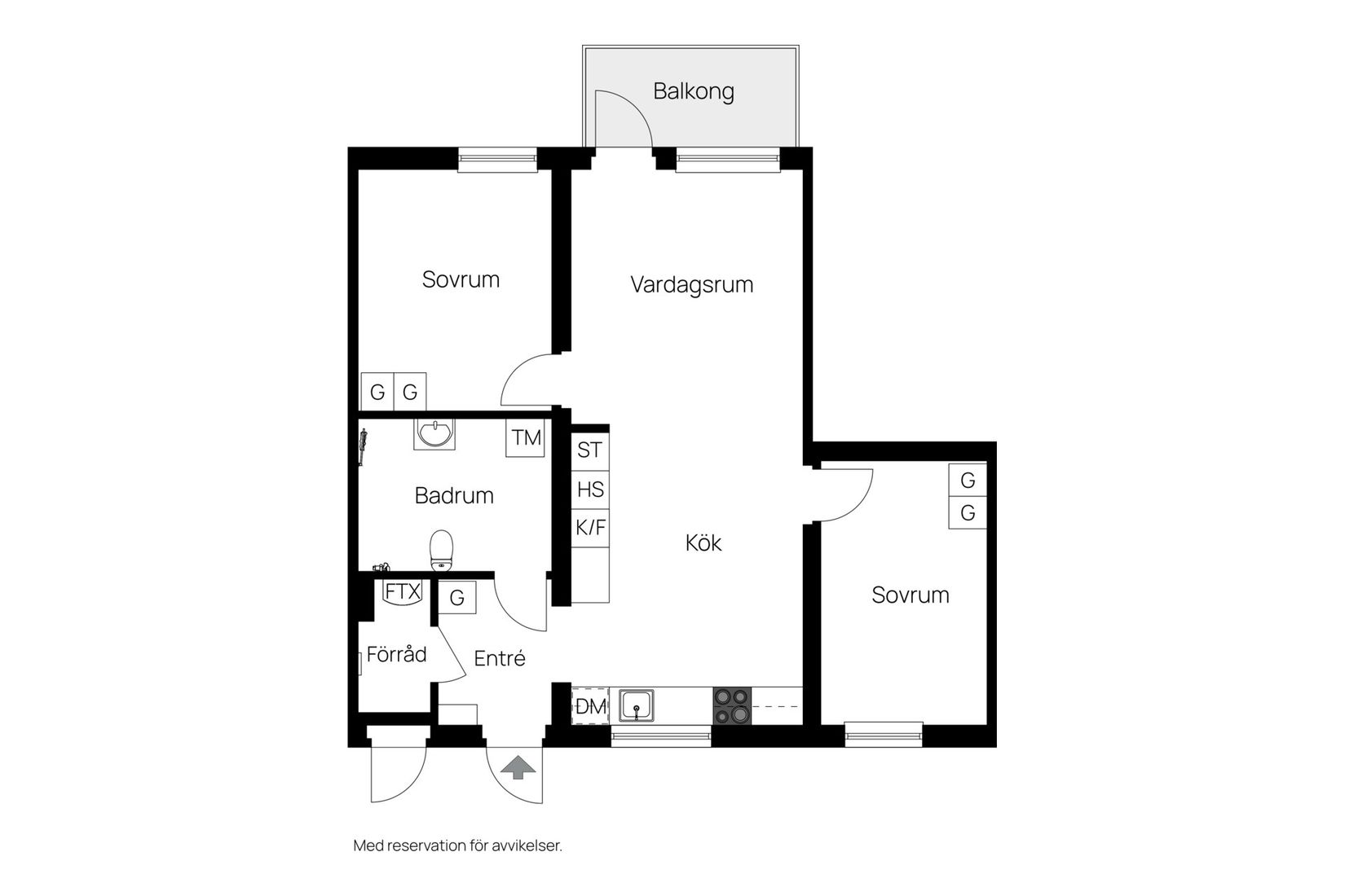 Bostadsrätt, Hälsinggårdsvägen 29D, Hälsinggården, Falun