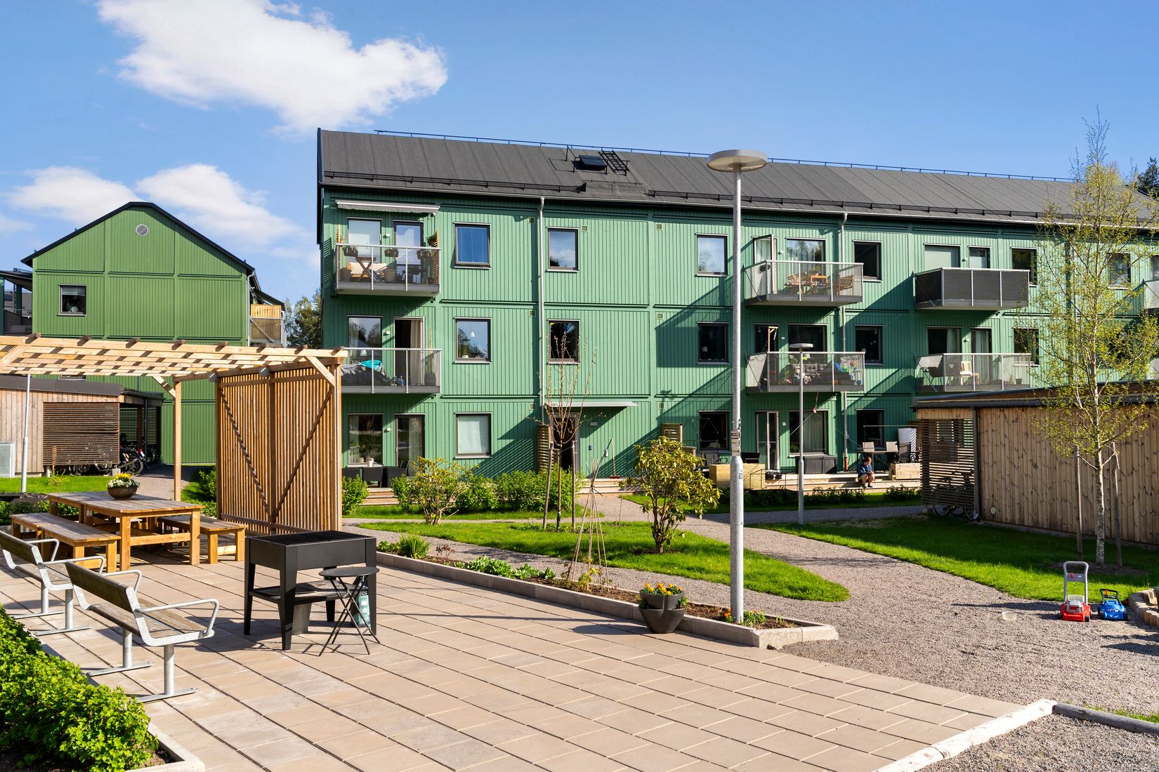 Bostadsrätt, Hälsinggårdsvägen 29D, Hälsinggården, Falun