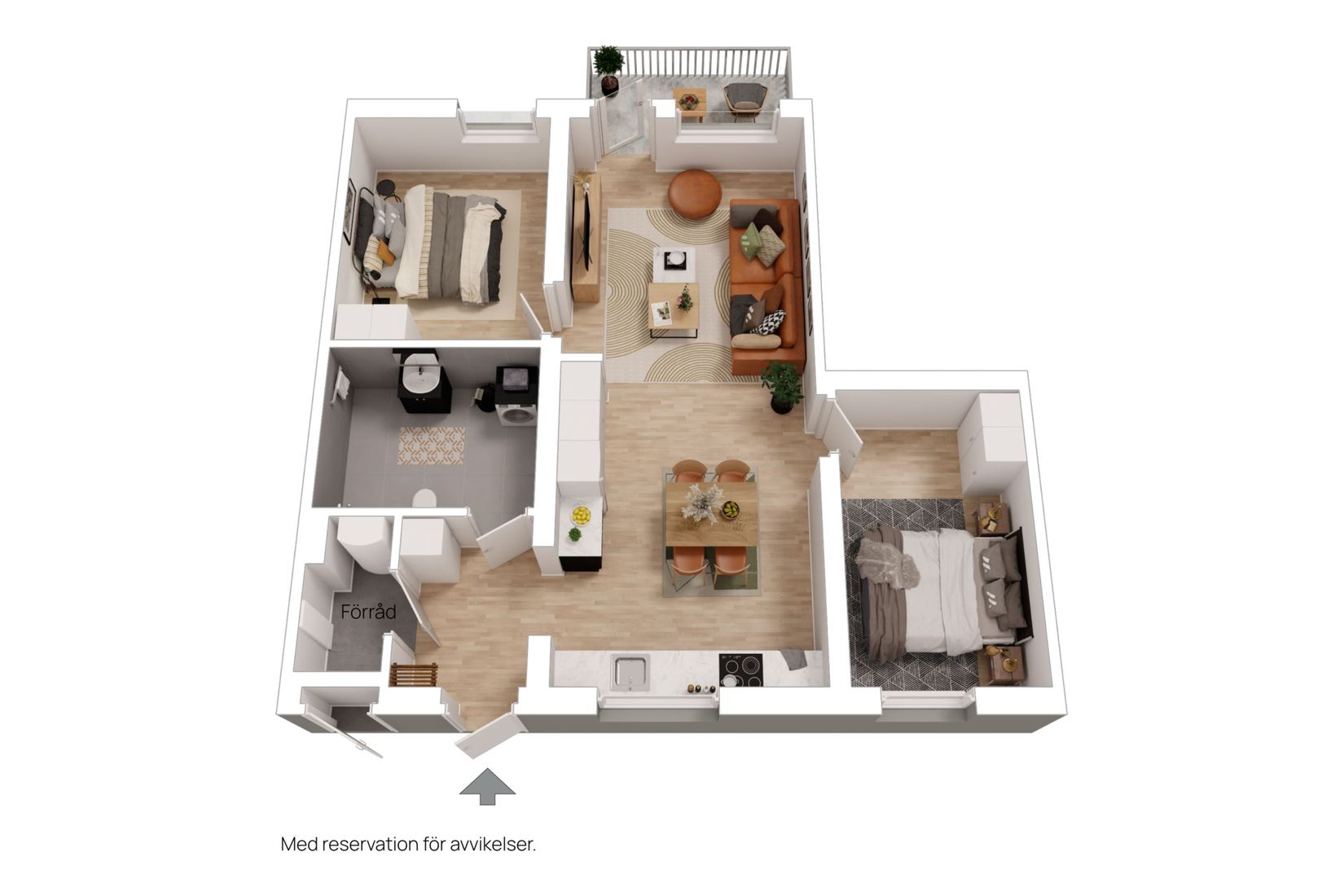 Bostadsrätt, Hälsinggårdsvägen 29D, Hälsinggården, Falun