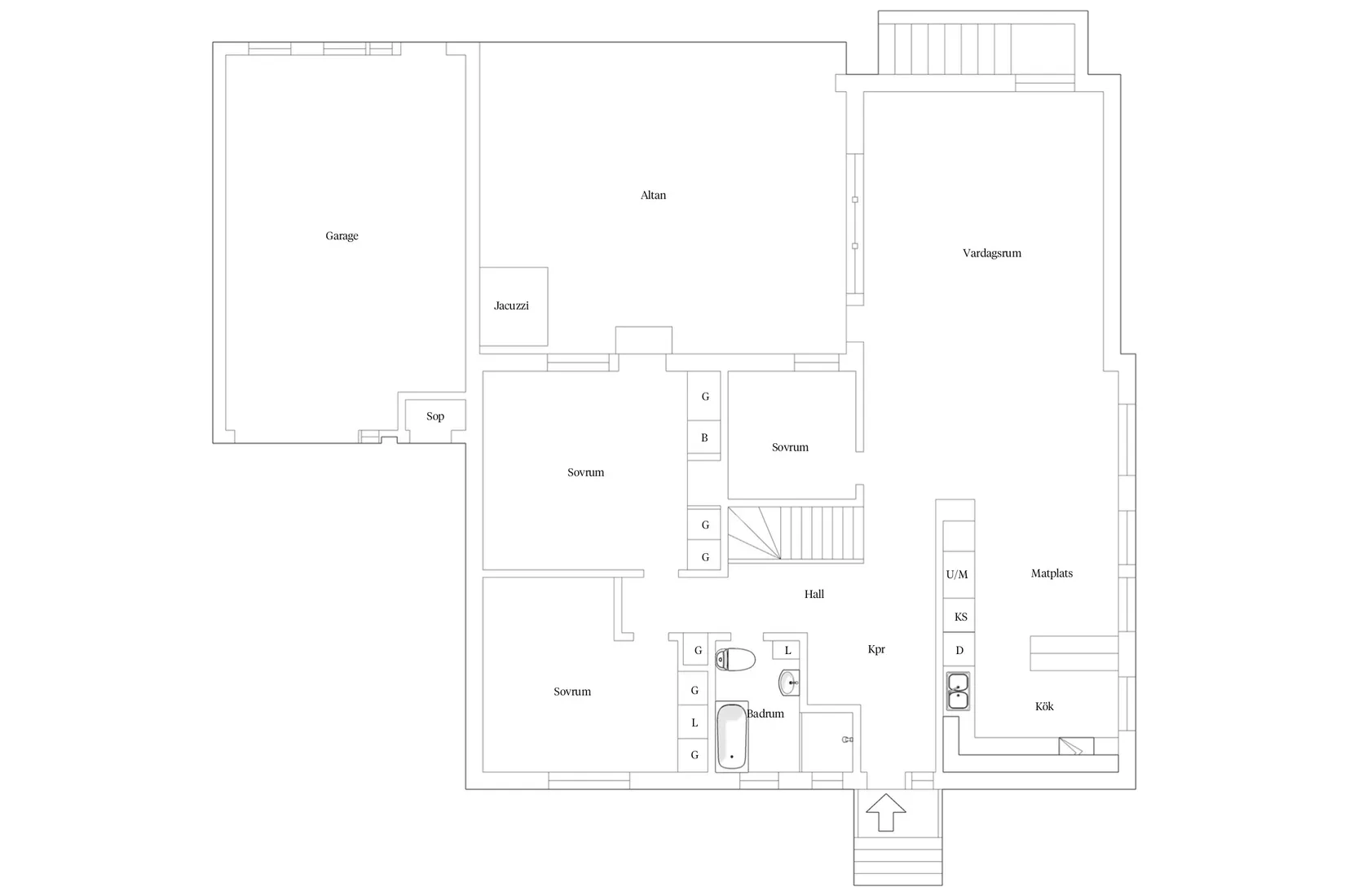 Villa, Arthur Walls väg 3, Tomelilla - Centralt, Tomelilla