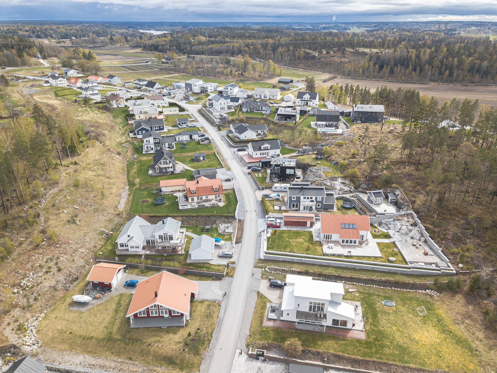 Villa, Tömvägen 22, Sigtuna - Granby, Sigtuna